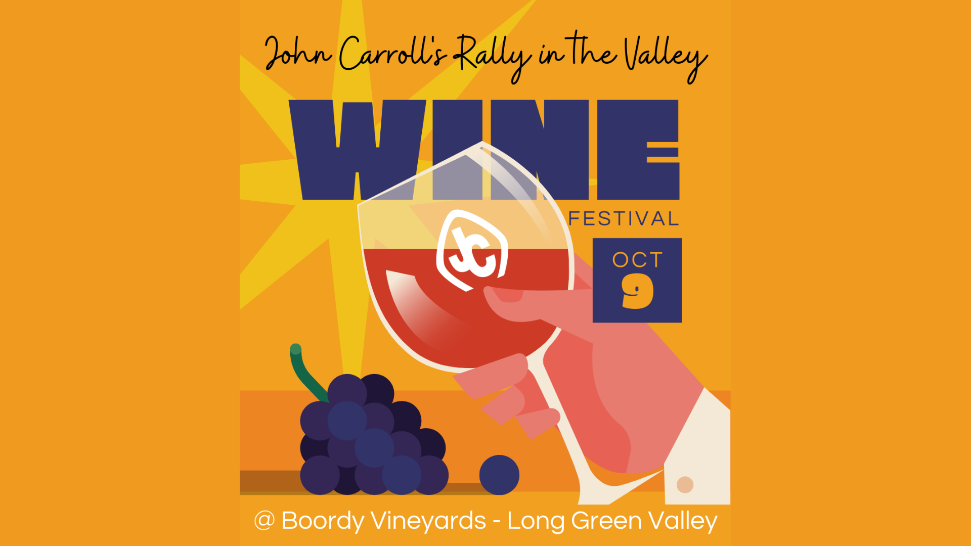 John Carroll's Rally in the Valley Wine Festival The John Carroll School